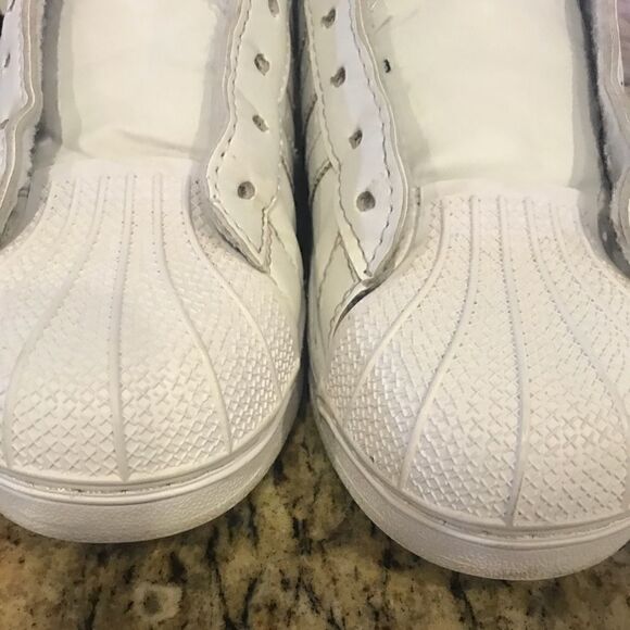 Adidas Original Superstar 🌟 Sneakers Sz 8 - Picture 7 of 8